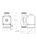 Насос Grundfos Icma 25/40 - 130 №P320 фото - 2