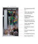 Електричний котел Thermo Alliance 8 кВт настінний 220/380 В фото - 9