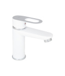 Набор смесителей Latwa 001 + Latwa 010 White фото - 2