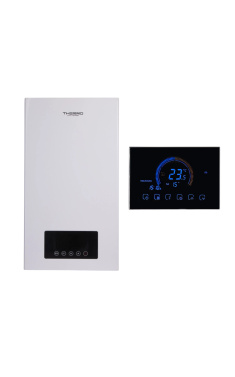 Комплексне рішення Thermo Alliance для котельні: електричний котел 8 кВт + дротовий термостат Wi-Fi