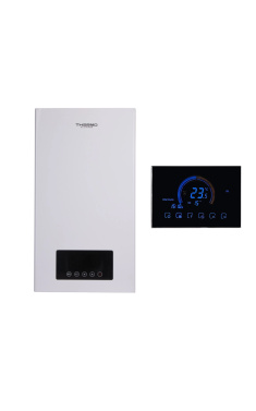 Комплексное решение Thermo Alliance для котельной: электрический котел 10 кВт + проводной термостат Wi-Fi