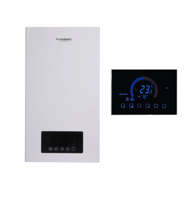 Комплексное решение Thermo Alliance для котельной: электрический котел 10 кВт + проводной термостат Wi-Fi фото - 1