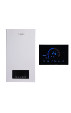 Комплексне рішення Thermo Alliance для котельні: електричний котел 12 кВт + дротовий термостат Wi-Fi