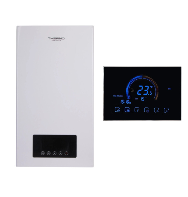 Комплексное решение Thermo Alliance для котельной: электрический котел 12 кВт + проводной термостат Wi-Fi фото - 1