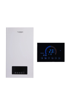 Комплексне рішення Thermo Alliance для котельні: електричний котел 18 кВт + дротовий термостат Wi-Fi
