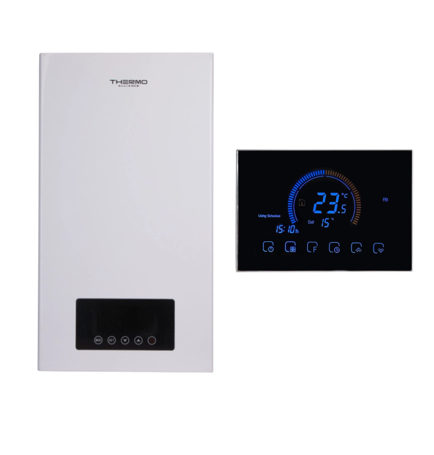Комплексное решение Thermo Alliance для котельной: электрический котел 18 кВт + проводной термостат Wi-Fi фото - 1