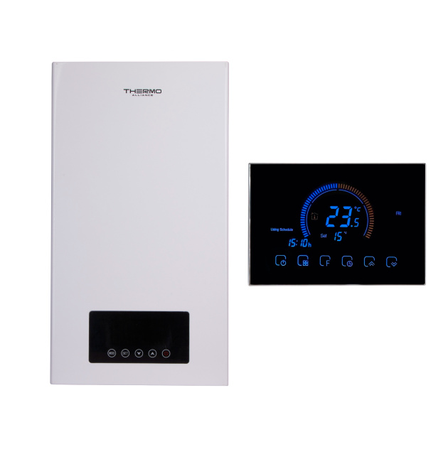 Комплексное решение Thermo Alliance для котельной: электрический котел 24 кВт + проводной термостат Wi-Fi фото - 1