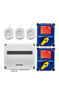 Система контролю протікання води Koer KR.1501.SET (KR5221)