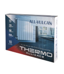 Радиатор алюминиевый Thermo Alliance All-Vulcan 500/96 1,05 кг фото - 9