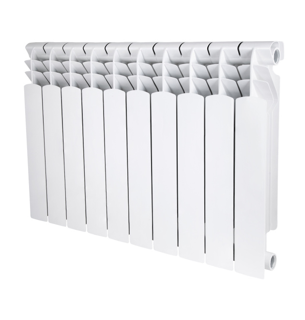 Радиатор биметаллический Thermo Alliance Bi-Vulcan 500/96 1,6 кг фото - 1