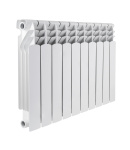 Радиатор биметаллический Thermo Alliance Bi-Vulcan 500/96 1,6 кг фото - 3