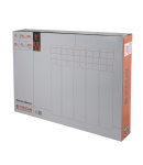 Радиатор биметаллический Thermo Alliance Bi-Vulcan 500/100 1,6 кг фото - 9