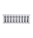 Радиатор биметаллический Thermo Alliance Bi-Ferrum 200/96 0,81 кг фото - 5