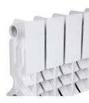 Радиатор биметаллический Thermo Alliance Bi-Ferrum 200/96 0,81 кг фото - 7