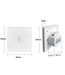 Контролер для водонагрівача Thermo Alliance (16А) з WiFi WS-EU-BW фото - 2