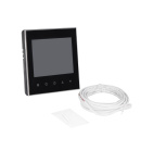 Дротовий провідний термостат(16A+NTC) з WiFi BHT-3000-GBLW фото - 4
