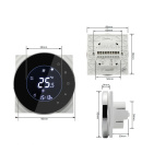 Провідний тижневий термостат з WiFi BHT-6000-GALW фото - 2