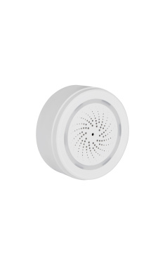 Бездротовий датчик температури та вологості з сиреною WiFi WF-THP