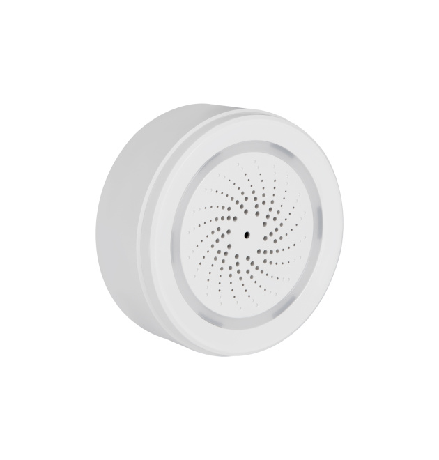Бездротовий датчик температури та вологості з сиреною WiFi WF-THP фото - 1