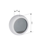 ZigBee Бездротовий датчик температури та вологості ZB-ZTH фото - 2