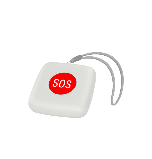 ZigBee Бездротова кнопка тривоги ZB-SOS фото - 1