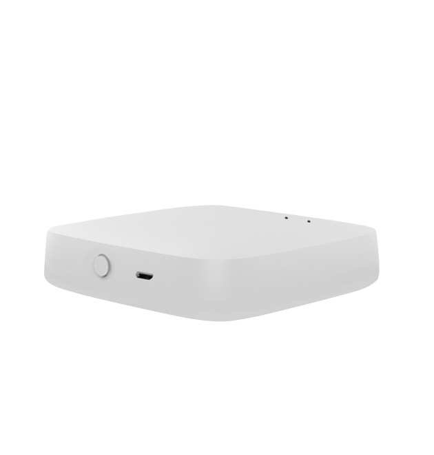 Шлюз ZigBee Thermo Alliance ZW-HUB Wi-Fi хаб Tuya Smart для системи розумного будинку фото - 1