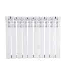 Радиатор биметаллический Thermo Alliance Bi-Ferrum 500/80 1,16 кг фото - 4