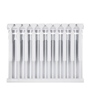 Радиатор биметаллический Thermo Alliance Bi-Ferrum 500/80 1,16 кг фото - 5