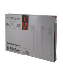 Радиатор биметаллический Thermo Alliance Bi-Ferrum 500/80 1,16 кг фото - 9