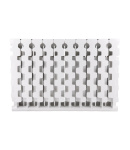 Радиатор биметаллический Thermo Alliance Bi-Vulcan PLUS 500/100 1,8 кг фото - 5
