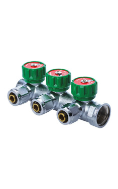 Колектор для теплої підлоги Koer KR.1122-3 1