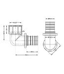 Кут натяжний Icma №1037 d20х2,8-1/2