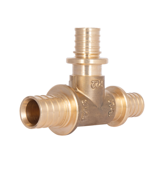 Трійник натяжний Icma №1039 d20х16х16 851039GWBOBO0 фото - 1