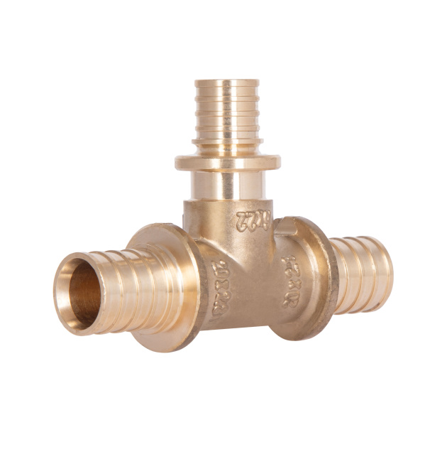 Трійник натяжний Icma №1039 d20х16х20 851039GWBOGW05 фото - 1