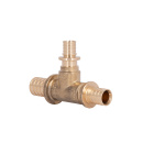 Тройник натяжной Icma №1039 d25х16х20 851039GXBOGW05 фото - 3