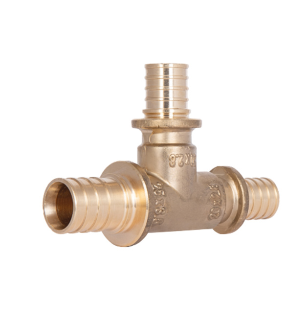 Тройник натяжной Icma №1039 d25х20х20 851039GXGWGW0 фото - 1