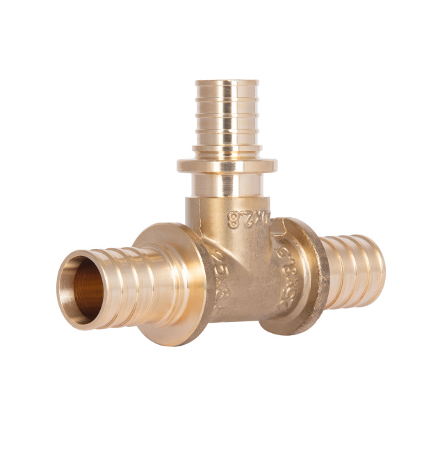 Тройник натяжной Icma №1039 d25х20х25 851039GXGWGX05 фото - 1