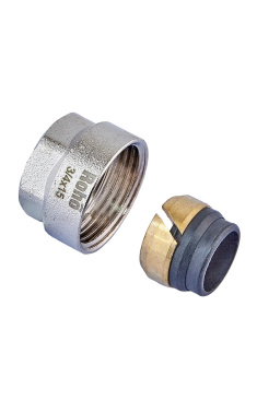 Евроконус для медной трубы Roho R582-075 - 3/4х15мм (RO0215)
