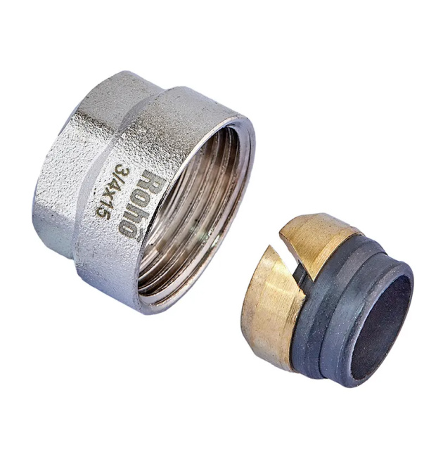 Евроконус для медной трубы Roho R582-075 - 3/4х15мм (RO0215) фото - 1