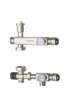 Смесительный узел Koer KR.S1023 (с термостатическим смесит. клапаном ) 1