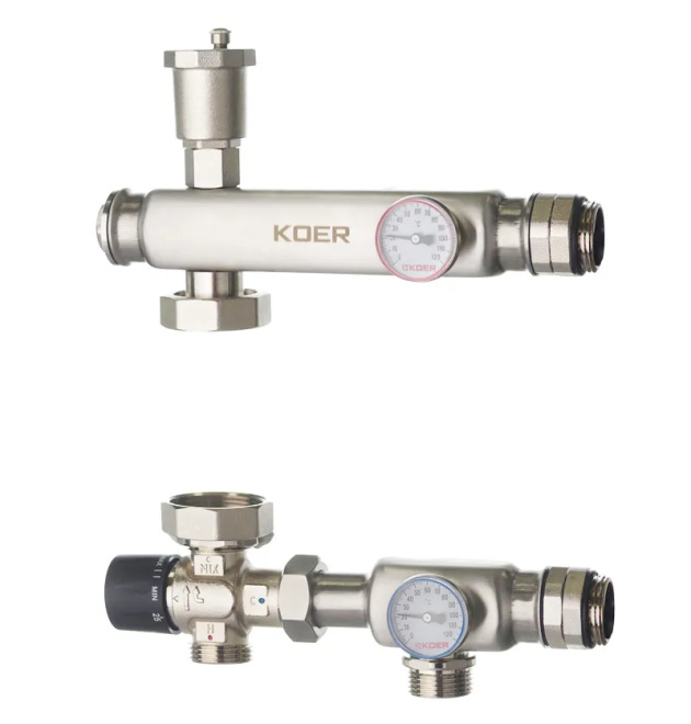 Смесительный узел Koer KR.S1023 (с термостатическим смесит. клапаном ) 1