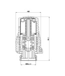 Термостатична головка Thermo Alliance Standart М30х1,5 SF254 фото - 2