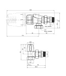 Термокомплект Icma 1/2
