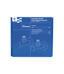 Комплект кранів Thermo Alliance Standart 1/2