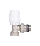 Кран радиаторный Thermo Alliance Base 1/2″ ВН с антипротечкой угловой — фото 4