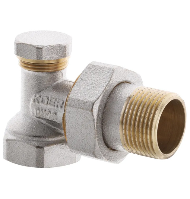 Вентиль кутовий 3/4x3/4 Koer KR.902 (KR0139). фото - 1