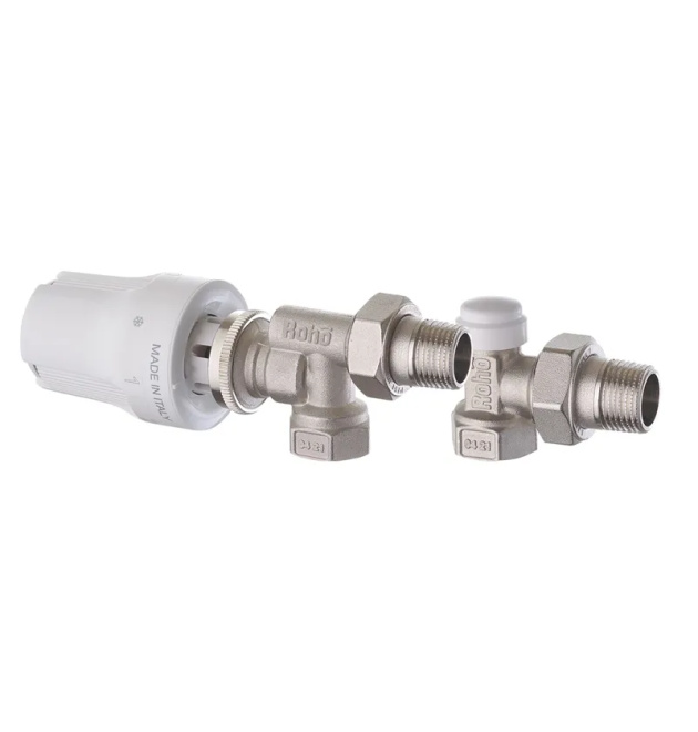Комплект для підключення радіатора Roho R5170-050K - 1/2