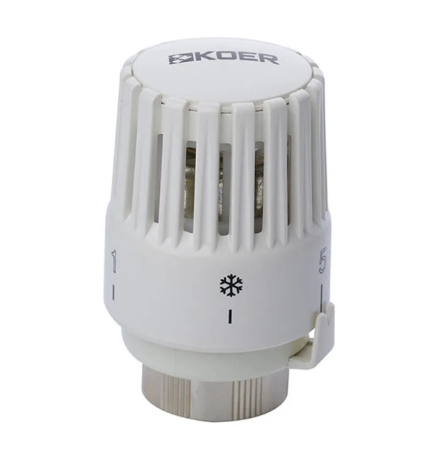 Термоголовка для радіатора M30x1.5 Koer KR.1330 (KR2676) фото - 1