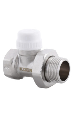 Кран термостатичний прямий Koer KR.923 - 1