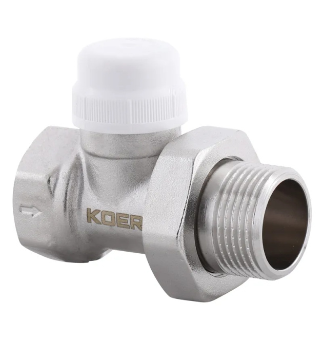 Кран термостатичний прямий Koer KR.923 - 1